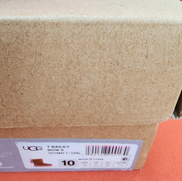 Toddler UGG Bailey Bow 11 - Picture 5 of 5